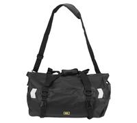 RiToEasysports Bolsa Trasera para Motocicleta, Bolsa Trasera para Motocicleta de PVC, 40 L, 66 L, con Tiras Reflectantes, Correas de Desmontaje Rápido y Asas Acolchadas para Viajes, Viajes Diarios