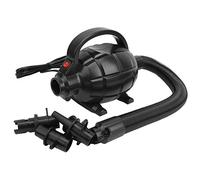 RiToEasysports Bomba de Aire Eléctrica de 600 W, Bomba Infladora de PC con 4 Boquillas para Colchón de Aire Inflable para Botes, de Portátil para Balsas, Sofás, Tiendas de Campaña, Inflado Rápido y