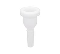 RiToEasysports Boquilla de Trombón, Plástico ABS de Alta Densidad, Sonido Pulido Estándar Puro con Alto Brillo, para Jugadores Principiantes y Profesionales de Trompa Tenor