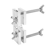 RiToEasysports Boquilla de trompeta Extractor Placa de soporte de metal premium Fácil de usar para la mayoría de los instrumentos de viento
