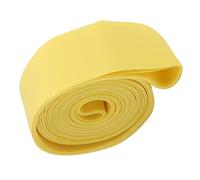 RiToEasysports Borde de bicicleta de servicio largo PVC a prueba de pinchazos para bicicletas de montaña de 26 pulgadas, 2 piezas almohadilla de neumático de bicicleta almohadilla giratoria interior