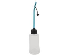 RiToEasysports Botella de de Automóvil Modelo, Reemplazo de Botella de Aceite de Tanque de RC con Escala Lin para Gasolina Tipos de Energía RC Camión Buggy