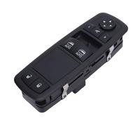 RiToEasysports Botón Maestro de Ventana de Coche, Interruptor de Ventana Eléctrico para Modelo 1500 2500 3500, Interruptor de Control del Lado del Conductor de Respuesta Rápida para Vehículos