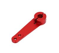 RiToEasysports Brazo de Dirección de Aluminio con Cuerno de Servo de 25T | Enlace de control Orificios de montaje de alcance de 49,1 mm, ajuste WJR Hitec Futaba, ajuste de tiro para camiones RC