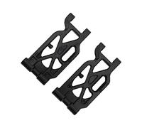 RiToEasysports Brazo Suspensión Delantero RC, Resistente y Preciso para Mejor Manejo Brazos Oscilantes 1/10 Par Duradero for Entusiastas Modelismo y Competición Off-Road