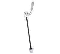 RiToEasysports Brocheta de Liberación Rápida para Entrenador de Bicicleta, Brocheta Axel de Rueda Trasera Ligera de Acero para Bicicleta de Montaña, Entrenador de Ciclismo en Interiores