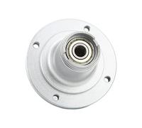 RiToEasysports Buje de Llanta de Rueda Delantera Buje de Rueda Delantera de Aluminio CNC Pieza de Repuesto Anodizada con Orificio de Eje de 12 Mm para Monkey Bike Z50 Z50J Skyteam Uso de con Freno