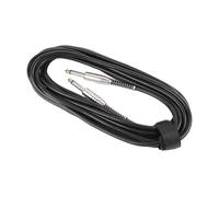 RiToEasysports Cable de Parche de Guitarra de 6,35mm para bajo Eléctrico, Conexión Estable, Mejor Claridad de Señal, Amplia Aplicación con Cable de Instrumento