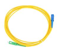 RiToEasysports Cable de Parche de Red SC/SCUPC Jumper MODE MOMENTO 10 Metros de Longitud PVC Fiber Jumper para Expertos en Red