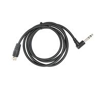 RiToEasysports Cable Midi, PVC de 6,35 Mm Macho a Midi DIN de 5 Pines, Blindaje Eficaz para Teclados y Altavoces, 1,5 M de Longitud para Músicos e Ingenieros de Sonido