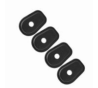 RiToEasysports Cada Nueva Junta de Sellado de Luz con Giro para la Serie ZX - Conjunto de 4 Almohadillas de Material Práctico y Duradero