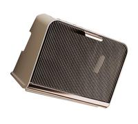 RiToEasysports Caja de Almacenamiento para Enrutador WiFi Montada en la Pared, Regleta de Alimentación de Gran Capacidad, Caja de Almacenamiento de Cable para Hogar y Oficina, Material PP Pet (Beige