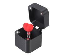 RiToEasysports Caja de Corazón Impresa en 3D Pop Up Surprise con Heart Red Heart para las Propuestas de San Valentín Caja de Anillo de Joyería