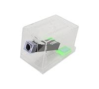 RiToEasysports Caja de protección de críquet de observación con tubos, kit de cuidado de insectos (pequeño)