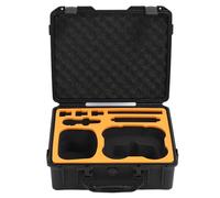 RiToEasysports Cajones de Transporte de Drones, Cajas de Drones Dura a Prueba de Choque a Prueba de Agua de Gran Capacidad con Suave para Avata 2 FPV Controller 3 Goggles 3