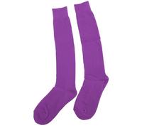 RiToEasysports Calcetines de esgrima, 1 par de calcetines de esgrima de algodón, medias de protección para la rodilla, transpirables, engrosadas, elásticas, para hombres y mujeres (XL)