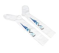 RiToEasysports Calcetines de Esgrima, Absorben Sudor y Transpirables, Medias Deportivas Elásticas de Algodón Peinado, for Entrenamiento y Competición Unisex