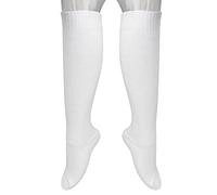 RiToEasysports Calcetines de Esgrima Engrosados, Calcetines de Esgrima Algodón Engrosado Unisex Medias de Esgrima Protectoras Esgrima para Epee Saber y Foil Mujeres Hombres Otros Deportes (L)