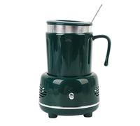 RiToEasysports Calefacción Enfriando Taza Inteligente, Portavasos de Calefacción USB Soporte de Bebidas para Bebidas, café, Leche, Enfriador de Cerveza