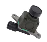 RiToEasysports Cámara de Asistencia de Estacionamiento de Visión Trasera, Cámara de Respaldo de Visión Trasera ABS con Lente Impermeable IP68 68206872AI, Reemplazo de Imagen Gran Angular