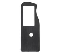 RiToEasysports Camera Anti -Slip PU Skin Compatible con Cámaras D4 D4S, Sabor Profesional, Diseñada para una Fácil Instalación, Piezas de Reparación de la Cubierta Protectora Inferior