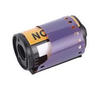 RiToEasysports Camera Color ISO 320-400 Ancho de Exposición 35 Mm Película HD de Grano Fino Negativo (8 Hojas)