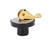 RiToEasysports Capturas de Acero Inoxidable de 19 Mm Gotas de Acero Inoxidable (1/2 Pulgada (2974B))
