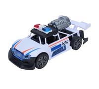 RiToEasysports Car Toy ABS Spray Light Up Sound Rueda Universal Luces deslumbrantes para Niños Niñas Juguete Musical Interactivo con Entrenamiento Todas las Direcciones para El (White)