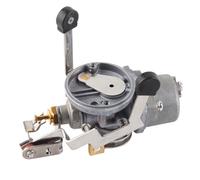 RiToEasysports Carburador Motor Barco, Alta Durabilidad Aleación Aluminio, Carburador Fuera Borda 2 Tiempos, for Pescadores Deportistas y Mantenimiento Embarcaciones Pequeñas