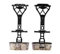 RiToEasysports Carcaj de Flecha para Tiro con Carcaj de Compuesto de ABS con Capacidad para 6 Flechas 13,8 X 6,3 X 1,9 Pulgadas Diseño Montado en para Caza, Tiro Al Blanco, Práctica, Amantes del con