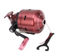 RiToEasysports Carrete de Pesca de Cara Cerrada, Rueda de Pesca de Disposición Automática de Línea de Acero Inoxidable, Equipo de Alta Velocidad para Pescadores (Purple)