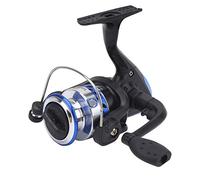 RiToEasysports Carrete Giratorio, Uso Intercambiable Izquierdo Derecho 2 Rodamientos Rueda de Pesca con Relación de Engranaje 5.2:1