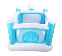 RiToEasysports Casa de Rebote, Castillos Inflables de PVC con Colchón Extraíble y Paredes de Malla Transpirable para Niños, Fiestas en Interiores y Exteriores