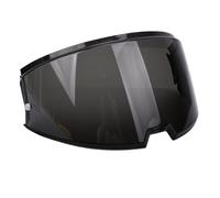 RiToEasysports Casco de Motocicleta Visor Reemplazo para LS2 FF906 Modular | Lente de PC, Recubrimiento Antirrayas, Tinte Negro, Instalación sin Herramientas, Filtro de Deslumbramiento Solar, Óptica