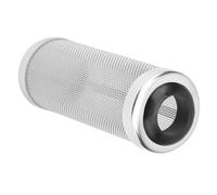 RiToEasysports Caso Neto del Filtro de Malla de Acero Inoxidable para Acuario: Evite el de Filtro de Bloqueo - Ideal para Acuario (Gran tamaño de diámetro Interno de 16 mm)