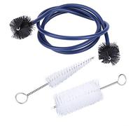 RiToEasysports Cepillo de Limpieza Kit de Limpieza de Trompeta Cepillo de Trompeta Cepillos de Limpieza de Trompeta Conjunto de Kit de Instrumentos Musicales Mantenimiento Cuidado Accesorio