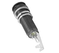 RiToEasysports Cerradura de Correa de Guitarra, Reemplazo de Conector de Clavija Final con Material de Latón para Guitarra Eléctrica, bajo, Guitarras Acústicas y Accesorios de Ukelele (BLACK)