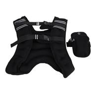 RiToEasysports Chaleco Lastrado con Hebilla Ajustable, Hombreras Cómodas para Entrenamiento de Fuerza, Running
