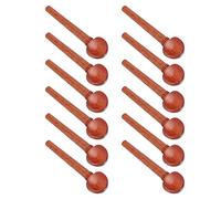 RiToEasysports Clavija de Afinación de Cuerdas de Palisandro-diseño Práctico y Bonito-Juego de 12 Piezas Fácil Instalación Ideal para Piezas de Repuesto de Instrumentos