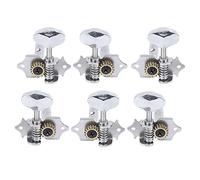 RiToEasysports Clavijas de Afinación de Guitarra, 6 Clavijas de Afinación Clásicas con Tornillos para Guitarra Clásica o Acústica