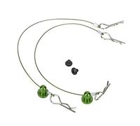 RiToEasysports Clip de alambre de carcasa de cuerpo duradero con dispositivo de retención de tornillos para el coche 1/10 RC, diseño anti-pérdida para un ajuste seguro, se adapta a los amantes del