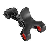 RiToEasysports Clip de Palo de Golf, Clip de Soporte para teléfono de Golf Soporte de para teléfono Celular para Entrenamiento de Rotación de 360 Grados Reproducción de acción Registro (con Clip)