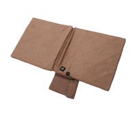 RiToEasysports Cojín Calefactor Cojín Calefactor Plegable Espuma de Tela Oxford 3 Modos de Calefacción 15,7 X 15,7 X, Pulgadas de Asiento Portátil para Acampar Estadio Asientos Al Aire (Caqui)