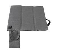 RiToEasysports Cojín de Asiento con Calefacción Portátil Almohadilla de Asiento con Calefacción USB en Tela Oxford 600D 3 Configuraciones de Temperatura Diseño Triple Plegable para Estadio Al Aire