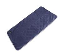 RiToEasysports Cojín de Asiento con Calefacción Portátil para una Comodidad de Calentamiento Rápido en la Oficina en Casa Actividades Al Aire Libre 45x90 Cm Grafeno (Azul Marino)