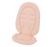 RiToEasysports Cojín de Asiento para Cochecito de bebé y Trona, Almohadilla Cómoda Inferior Antideslizante Lavable a Máquina, Mezcla de Poliéster y Algodón de 26,38 X 13,98 Pulgadas para Niños (Rosa