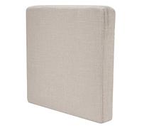 RiToEasysports Cojín de Suelo Cuadrado, Cojín de Meditación Lavable para Yoga, Ceremonia del té, Lino Suave, 15,7" X 15,7" (Largo 40* Ancho 40* Alto 6cm)
