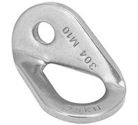 RiToEasysports Colgador de uñas de expansión, 25KN para Escalada al Aire Colgador de Perno de expansión para Clavos, protección de Anclaje de espeleología de Acero Inoxidable Resistente