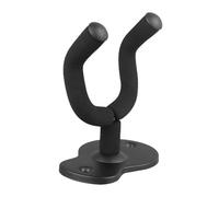 RiToEasysports Colgador universal para guitarra, gancho de pared de esponja de metal fiable con púas para soporte de guitarra, ahorro de espacio, entusiastas de los instrumentos musicales, metal