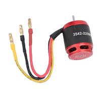 RiToEasysports Combo de Motor ESC Cepillado RC, Potente Motor Cepillado de 2250 KV con AM32 ESC, Operación Suave y Tranquila, Conexión USB para un Fácil Ajuste, Uso Versátil para Autos RC, Autos